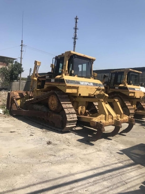 좋은 상태 사용 된 CAT D6R 볼도저 HINO 엔진과 Liyuan 수압 실린더