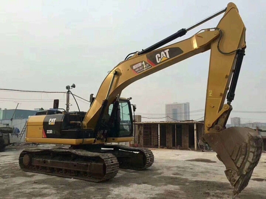 일본 오리지널 페인트 카터필러 323D2L 리우안 수압 펌프 사용 된 발굴기
