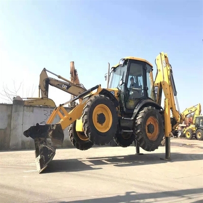 8TON 등급 부하 사용 된 JCB 4CX 백호 로더, 낮은 작업 시간 및 좋은 상태