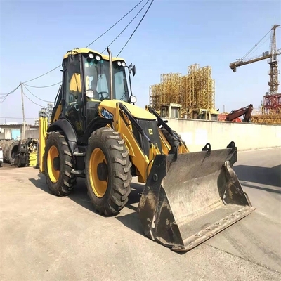 8TON 등급 부하 사용 된 JCB 4CX 백호 로더, 낮은 작업 시간 및 좋은 상태