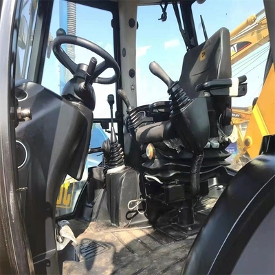 8TON 등급 부하 사용 된 JCB 4CX 백호 로더, 낮은 작업 시간 및 좋은 상태