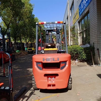 HELI CPCD 30 중고 오리지널 컬러 디젤 포크리프트 사용중인 3T 포크리프트