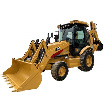 사용 된 일본 오리지널 페인트 로더 JCB 3CX 고 작동 효율 HINO 엔진