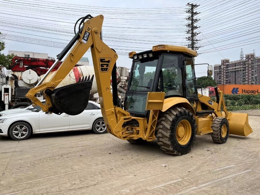 사용 된 일본 오리지널 페인트 로더 JCB 3CX 고 작동 효율 HINO 엔진