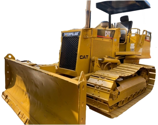중량 작업용 사용 된 볼도저 크롤러 기계 일본 원본 프레임 트랙터 CAT D3C