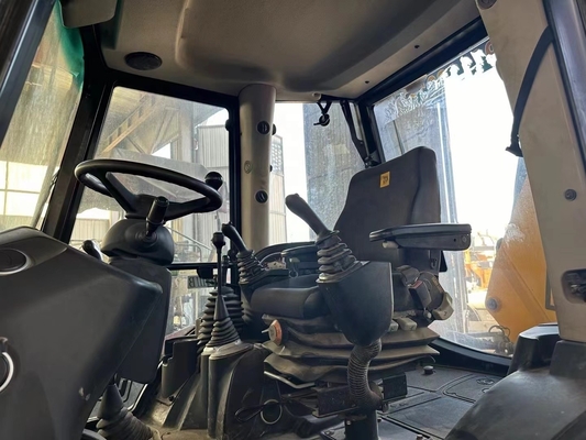 일본 오리지널 페인트 JCB 3CX CAT 엔진과 백호 로더