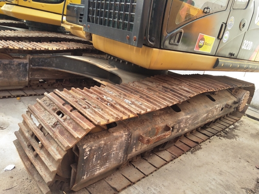 사용 된 발굴기 일본 오리지널 페인트 Caterpillar 323D2L 크롤러 이동형