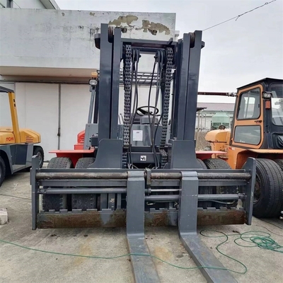 USED 10톤 CPCD 100 헬리 건설 기계용 포크 리프트 좋은 상태 2022년