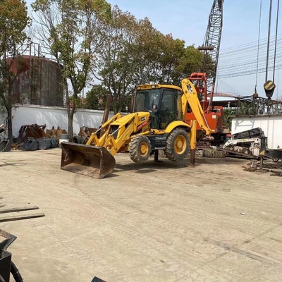 사용 된 일본 오리지널 JCB 15TON 배크호 로더 크롤러