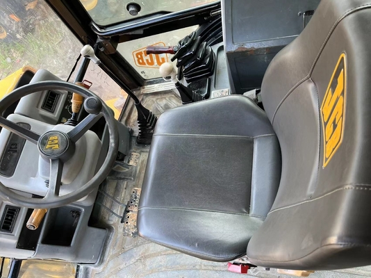 사용 된 일본 오리지널 JCB 15TON 배크호 로더 크롤러