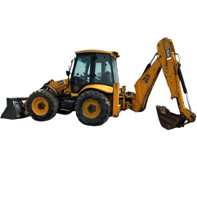 JCB4CX 영국 및 미국에서 EPA 엔진과 함께 사용 된 수압 후크 로더
