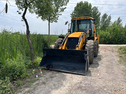 JCB4CX 영국 및 미국에서 EPA 엔진과 함께 사용 된 수압 후크 로더