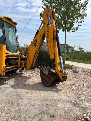 JCB4CX 영국 및 미국에서 EPA 엔진과 함께 사용 된 수압 후크 로더