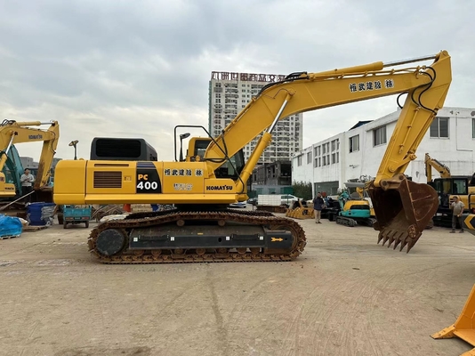 낮은 작업 시간 일본 원본 코마쓰 PC400-8R EPA 엔진을 가진 크롤러 발굴기