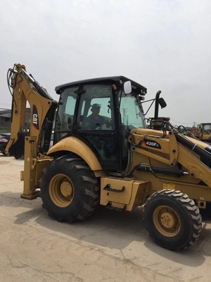 9TON 일본 EPA 엔진 수압 후크 로더 CAT430F CAT420F 원본 페인트