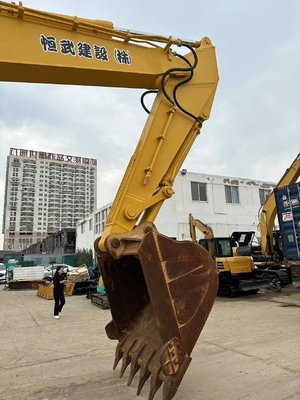 낮은 작업 시간 일본 원본 코마쓰 PC400-8R EPA 엔진을 가진 크롤러 발굴기