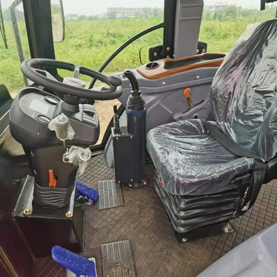 일본 오리지널 페인트 사용 된 배크호 로더 HINO 엔진 20톤 Caterpillar 420F를 위해