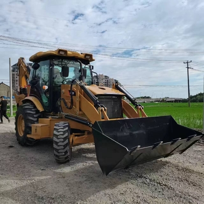 7톤 부하량 중고용 부하기 사용된 Caterpillar CAT 420F 일본에서 저렴한 가격으로