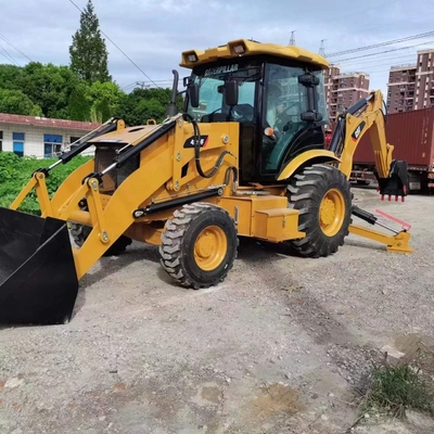 7톤 부하량 중고용 부하기 사용된 Caterpillar CAT 420F 일본에서 저렴한 가격으로