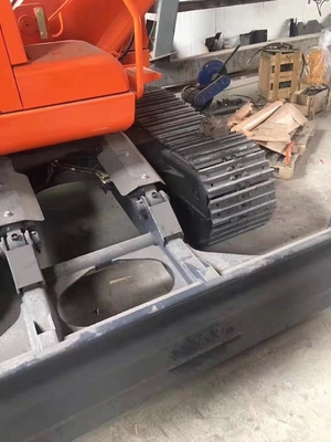 일본에서 사용 된 Doosan DH80 발굴기 원본 페인트와 Liyuan 수압 실린더