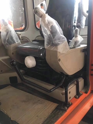 일본에서 사용 된 Doosan DH80 발굴기 원본 페인트와 Liyuan 수압 실린더