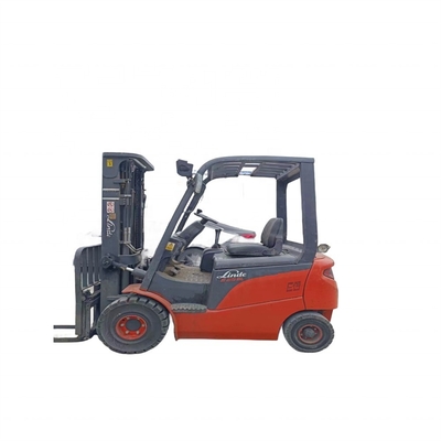 가장 좋은 가치 LINDE 25 2.5톤 포크리프트 2022년 건립 좋은 상태, 내구성