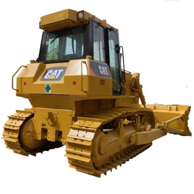 좋은 상태 Caterpillar D7G2 도저 15톤 상하이 일본에서 사용 된 볼도저