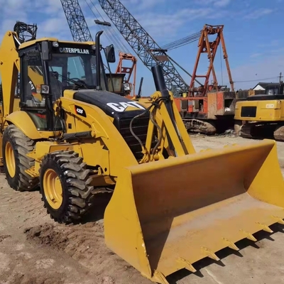 오리지널 페인트 9TON 일본 EPA 엔진 수압 후크 로더 카터필러 420F CAT420F