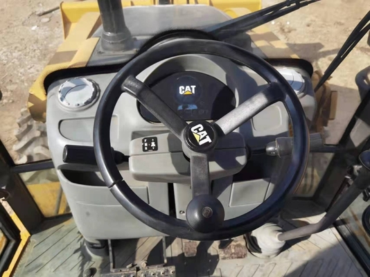 오리지널 페인트 9TON 일본 EPA 엔진 수압 후크 로더 카터필러 420F CAT420F