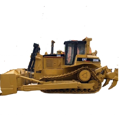 15톤 Caterpillar D9N 기계 무게 15000 KG 일본에서 사용 된 볼도저