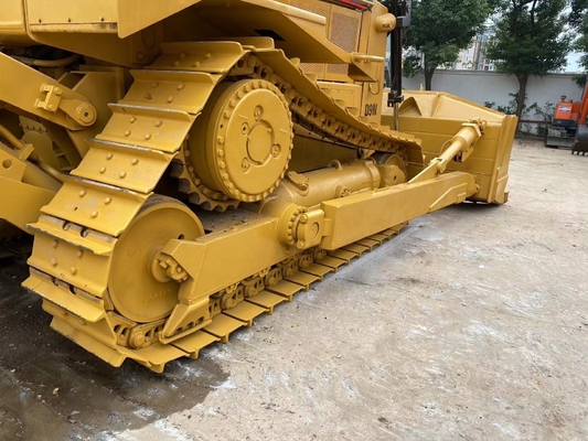 15톤 Caterpillar D9N 기계 무게 15000 KG 일본에서 사용 된 볼도저