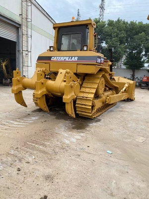 15톤 Caterpillar D9N 기계 무게 15000 KG 일본에서 사용 된 볼도저