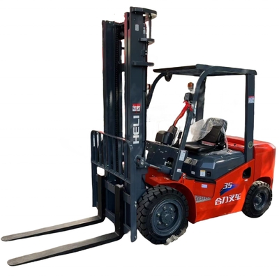 HELI 35 미니 3.5 톤 팔레트 리프팅 트럭 소 작업 시간 및 940mm 포크 폭