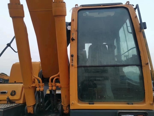오리지널 페인트 현대 210W-9 발굴기 21000kg 기계 무게 리우안 수압 펌프