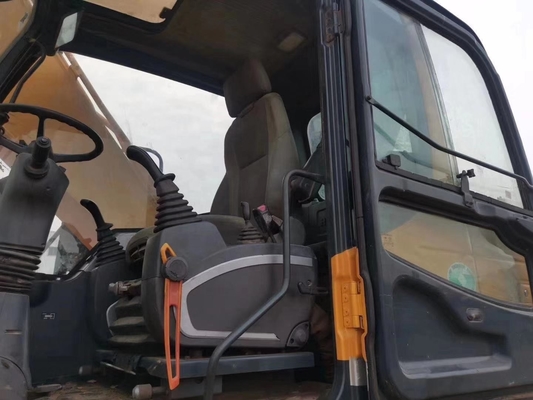 오리지널 페인트 현대 210W-9 발굴기 21000kg 기계 무게 리우안 수압 펌프