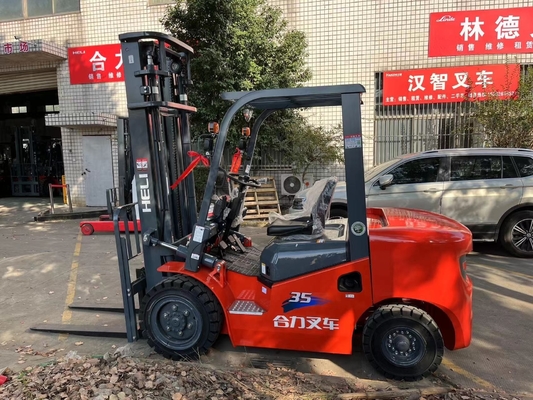 HELI 35 미니 3.5 톤 팔레트 리프팅 트럭 소 작업 시간 및 940mm 포크 폭
