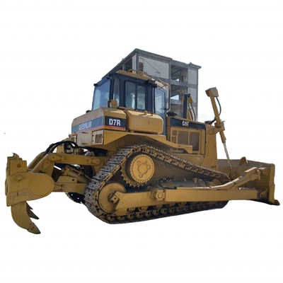 사용 된 Caterpillar D7R 볼도저 완전 수압 시스템과 Liyuan 수압 펌프