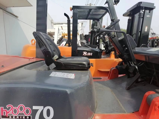 다기능 농장 좋은 성능과 저렴한 7톤 HELI 70 포크리프트를 사용