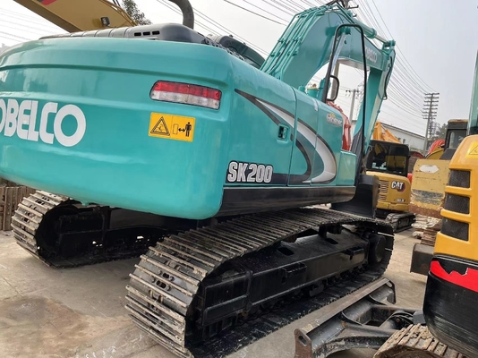 일본에서 사용 된 Kobelco SK210LC Excavator와 Liyuan 수압 펌프 및 오리지널 페인트