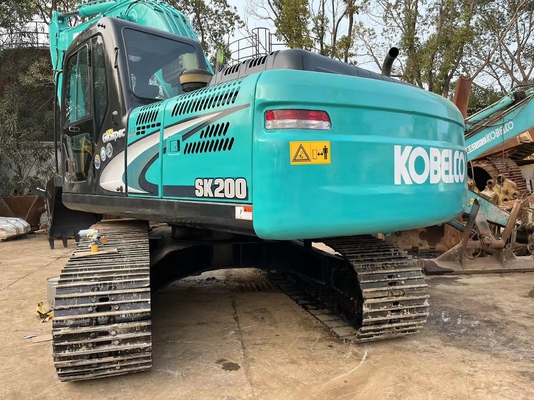 일본에서 사용 된 Kobelco SK210LC Excavator와 Liyuan 수압 펌프 및 오리지널 페인트