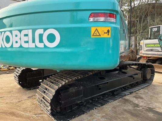 일본에서 사용 된 Kobelco SK210LC Excavator와 Liyuan 수압 펌프 및 오리지널 페인트