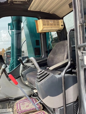 일본에서 사용 된 Kobelco SK210LC Excavator와 Liyuan 수압 펌프 및 오리지널 페인트