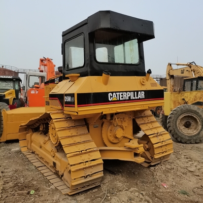 일본에서 사용 된 Caterpillar D5M 도저 우수한 상태 도저 용량 4.3m3