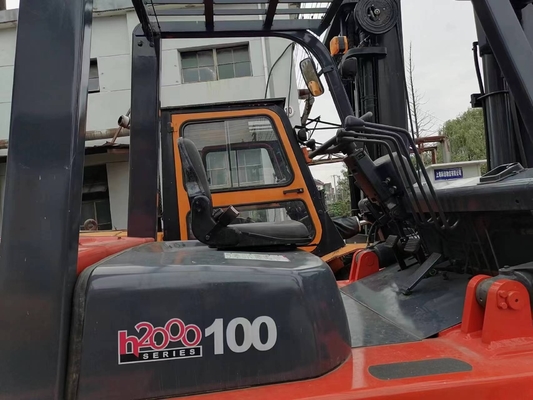 HELI H2000-100 10 톤 톱니차고, 좋은 성능과 낮은 작업 시간