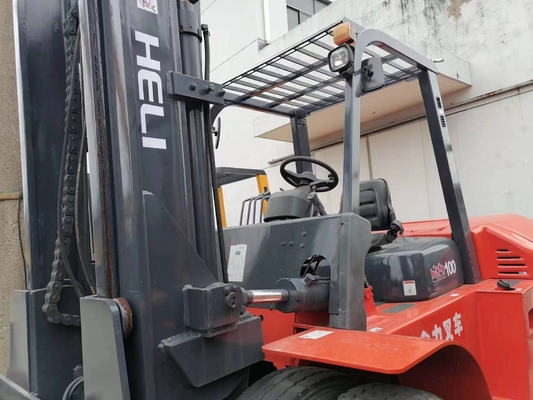 HELI H2000-100 10 톤 톱니차고, 좋은 성능과 낮은 작업 시간
