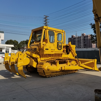 사용 된 코마쓰 D85-18 크롤러 볼도저 15000 KG 기계 무게 일본 원본 판매