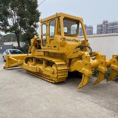 사용 된 코마쓰 D85-18 크롤러 볼도저 15000 KG 기계 무게 일본 원본 판매