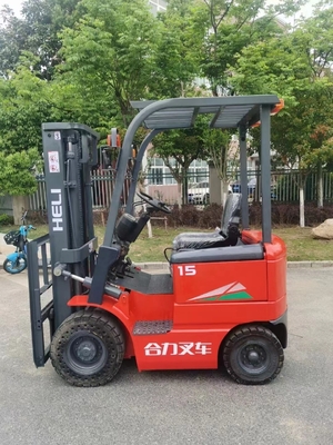 오리지널 페인트 HELI A15 1TON 자동 팔레트 승강용 중고용 트럭
