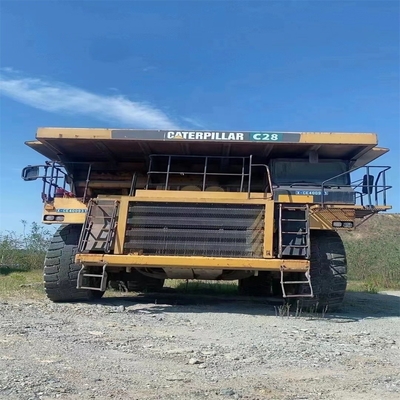 77700 KG 사용 된 Caterpillar CAT 777D 광산 록 트럭