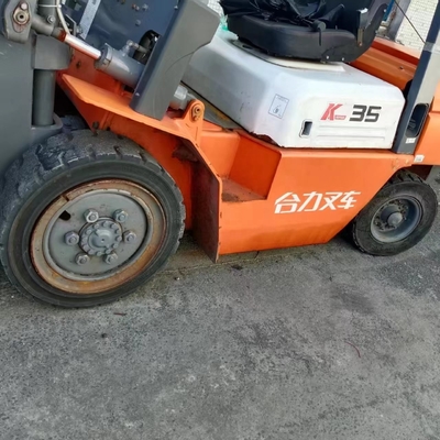 90% 중고 트럭 HELI K35 3.5TON 오리지널 페인트와 좋은 승강차